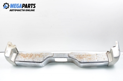 Bara de protectie spate for Mitsubishi Pajero II 2.8 TD, 125 hp automatic, 1999, position: din spate