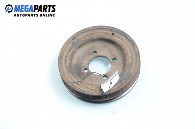 Damper pulley for Opel Astra G 1.7 TD, 68 hp, truck, 3 doors, 1999