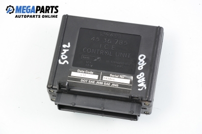 Modul pentru Saab 900 2.0, 131 cp, hatchback, 5 uși, 1995 № 45 36 785
