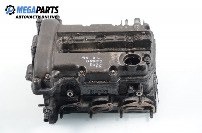 Engine head for Opel Corsa B 1.0 12V, 54 hp, hatchback, 5 doors, 1997