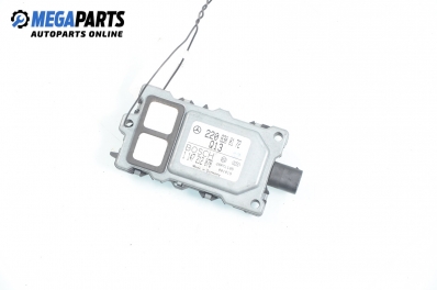 Air sensor for Mercedes-Benz S-Class W220 3.2 CDI, 197 hp automatic, 2000 № Bosch 1 147 212 078