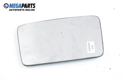 Mirror glass for Fiat Ducato 2.8 D, 87 hp, truck, 1999, position: left