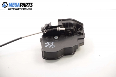 Lock for BMW 5 (F10, F11) 3.0 d xDrive, 258 hp automatic, 2011, position: rear - right