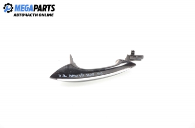 Outer handle for BMW 5 (F10, F11) 3.0 d xDrive, 258 hp automatic, 2011, position: rear - right