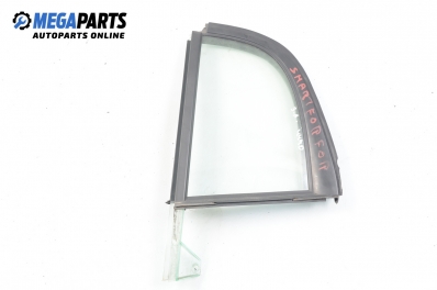 Door vent window for Smart Forfour 1.3, 95 hp, 2004, position: rear - left