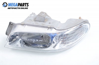 Headlight for Daewoo Nubira (1997-2001) 1.9, sedan, position: left