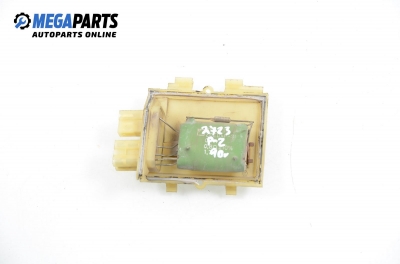 Blower motor resistor for Volkswagen Passat 1.8, 90 hp, sedan, 1990