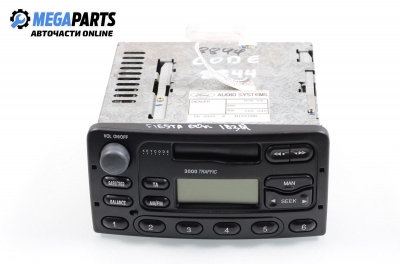 Auto kassettenspieler für Ford Fiesta IV 1.25 16V, 75 hp, 3 türen, 2000 code : 8844