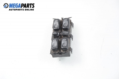 Buttons panel for Mercedes-Benz A-Class W168 1.7 CDI, 90 hp, 5 doors, 1999