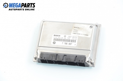 ECU for BMW 3 (E46) 2.0 d, 136 hp, sedan, 2001 № Bosch 0 281 010 205