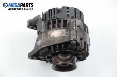 Alternator for Audi A6 (C5) 2.5 TDI Quattro, 150 hp, sedan automatic, 1999 № 059 903 015G