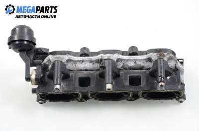 Intake manifold for Audi A6 (C6) 3.2 FSI Quattro, 255 hp, sedan automatic, 2008, position: left