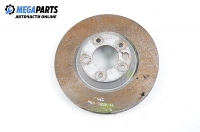 brake disc for Volkswagen Touareg 5.0 TDI, 313 hp automatic, 2003, position: front - right