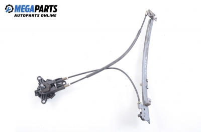 Macara geam cu acționare manuală pentru Peugeot 106 1.1, 60 cp, 3 uși, 1992, poziție: stânga