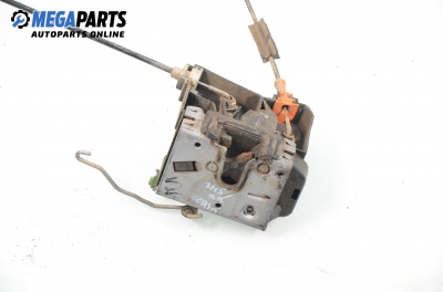 Schloss for Opel Corsa C 1.2, 75 hp, hecktür, 2002, position: links, vorderseite