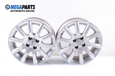 Alloy wheels for Opel Astra H (2004-2010) 16 inches, width 6.5 (The price is for two pieces)