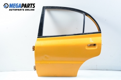 Door for Kia Rio 1.5, 95 hp, sedan, 2003, position: rear - left