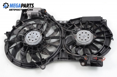 Cooling fans for Audi A6 (C6) 3.2 FSI Quattro, 255 hp, sedan automatic, 2008