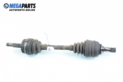 Driveshaft for Opel Corsa B 1.5 D, 50 hp, 5 doors, 1995, position: left