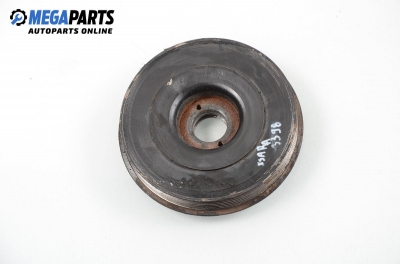 Damper pulley for Citroen Xsara 2.0 HDi, 90 hp, hatchback, 5 doors, 1999