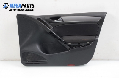 Interior door panel  for Volkswagen Golf VI 1.4, 80 hp, hatchback, 5 doors, 2011, position: front - right