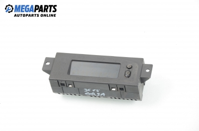 Display for Opel Corsa C 1.2, 75 hp, hatchback, 5 doors, 2002