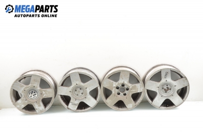 Alloy wheels for Volkswagen Golf IV (1998-2004) 15 inches, width 6 (The price is for the set)