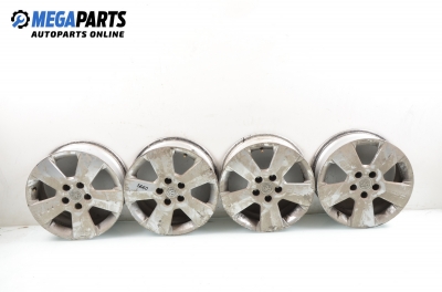 Alloy wheels for Opel Vectra C (2002-2008) 15 inches, width 6 (The price is for the set)