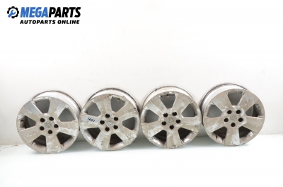 Alufelgen für Opel Vectra C (2002-2008) 15 inches, breite 6 (Preis pro set angegeben)