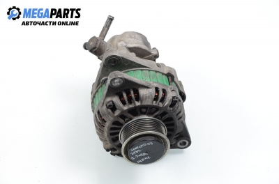 Alternator for Kia Sorento 2.5 CRDi, 140 hp automatic, 2003 № VALEO AF111393