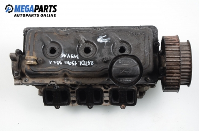 Engine head for Audi A6 (C5) 2.5 TDI Quattro, 150 hp, sedan automatic, 1999, position: left