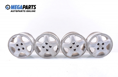 Alloy wheels for Daewoo Nubira (1997-2001) 14 inches, width 5.5 (The price is for the set)
