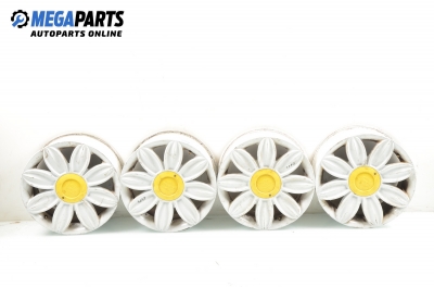 Jante din aliaj pentru Volkswagen New Beetle (1998-2011) 16 inches, lăţime 7 (Prețul este pentru un set)