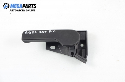 Innerer griff motorhaube for Volkswagen Golf VI 1.4, 80 hp, 2011, position: vorderseite