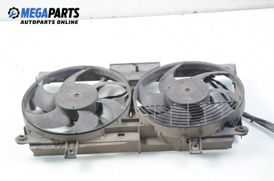 Cooling fans for Peugeot 106 1.4, 75 hp, 3 doors, 1997