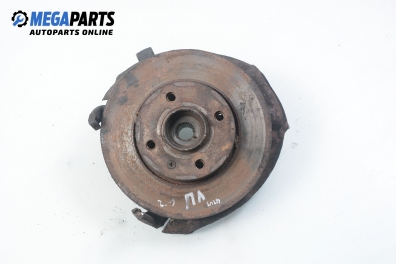 Knuckle hub for Volkswagen Golf II 1.8, 90 hp, 3 doors, 1987, position: front - left