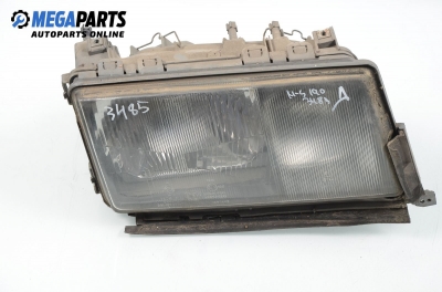 Headlight for Mercedes-Benz 190 (W201) 2.0, 118 hp, 1988, position: right