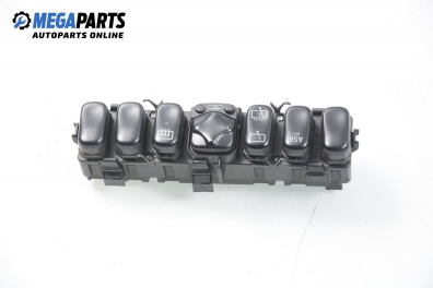 Buttons panel for Mercedes-Benz A-Class W168 1.7 CDI, 90 hp, 5 doors, 1999