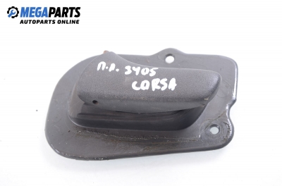 Inner handle for Opel Corsa B 1.5 D, 50 hp, hatchback, 5 doors, 1994, position: front - left