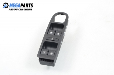 Window adjustment switch for Volkswagen Golf VI 1.4, 80 hp, 2011