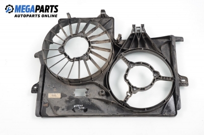 Fan shroud for Opel Meriva A 1.7 DTI, 75 hp, 2003