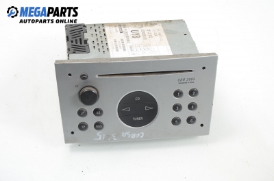 CD player for Opel Corsa C 1.2, 75 hp, hatchback, 5 doors, 2002