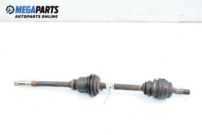 Driveshaft for Citroen ZX 1.9 D, 68 hp, hatchback, 5 doors, 1993, position: right