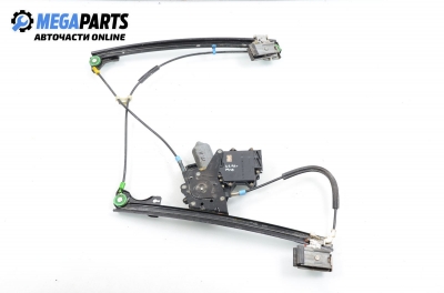 Macara electrică geam pentru Volkswagen Golf III 1.8, 90 cp, 5 uși, 1997, poziție: stânga - fața