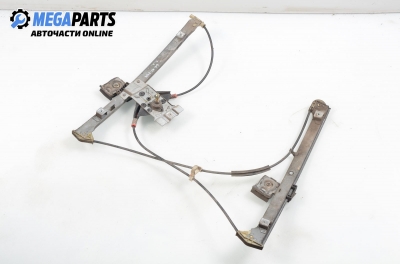 Macara geam cu acționare manuală pentru Volkswagen Golf III 1.8, 90 cp, 5 uși, 1991, poziție: stânga - fața