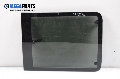 Vent window for Fiat Doblo 1.9 JTD, 105 hp, truck, 2005, position: rear - right