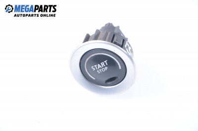 Start engine switch button for Renault Laguna 1.9 dCi, 120 hp, station wagon, 2001