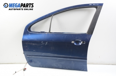 Door for Peugeot 307 2.0 HDI, 107 hp, station wagon, 2003, position: front - left