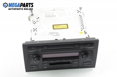 CD spieler für Audi A4 (B7) (2004-2008) № Symphony II CQ-EA1370LC / 8E0 035 195 M