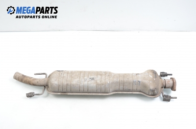 Muffler for Opel Vectra B 2.0 16V DTI, 101 hp, station wagon, 2000